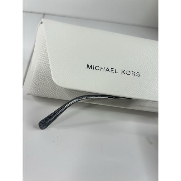 Michael Kors Catskills Grey Denim Brown Blue Gradient Womens Sunglasses MK 2246U - Picture 3 of 10